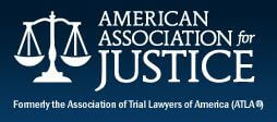 Logo Recognizing Law Offices of James Lee Katz, P.A.'s affiliation with AAJ