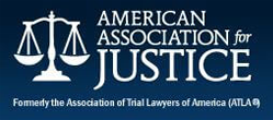 Logo Recognizing Law Offices of James Lee Katz, P.A.'s affiliation with AAJ